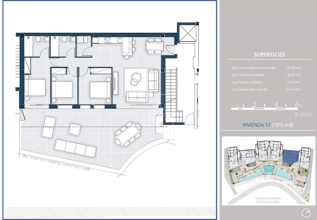 Obra nueva - Apartamento / piso - Arenal d´en Castell - pueblo