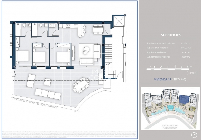 Neubau - Wohnung - Arenal d´en Castell - pueblo