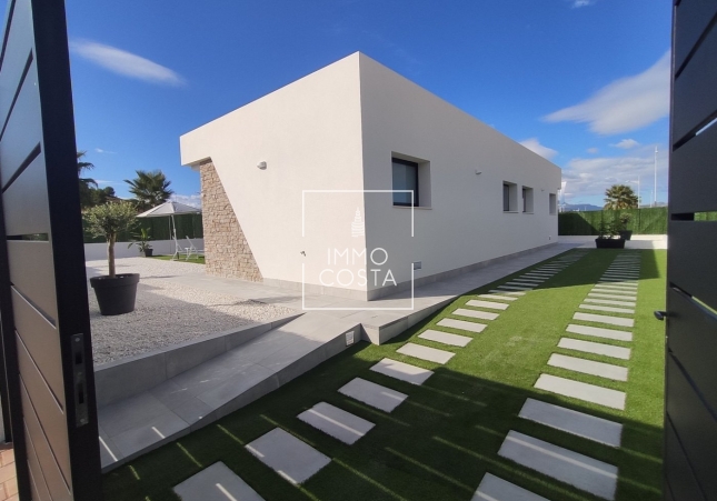 New Build - Villa - Calasparra - Urbanización Coto Riñales