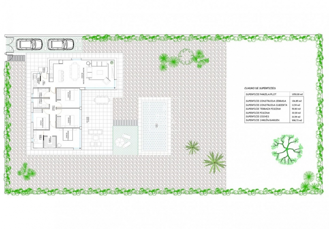 New Build - Villa - Calasparra - Urbanización Coto Riñales