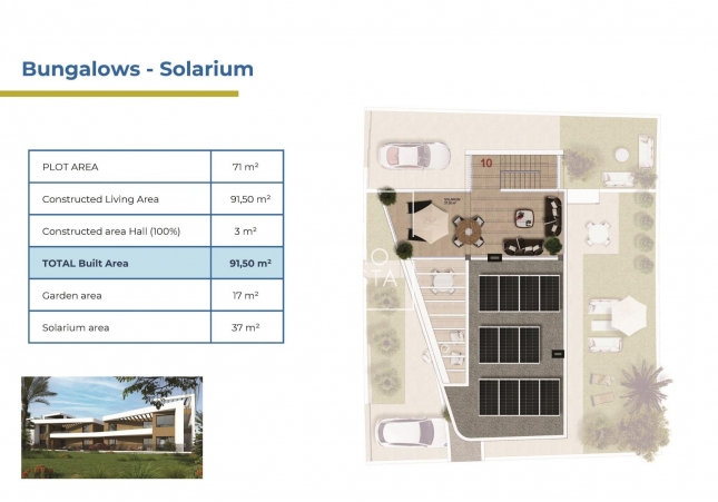 New Build - Bungalow - Orihuela Costa - Punta Prima