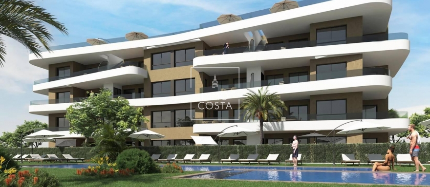 Wohnung - Neubau - Orihuela Costa - Punta Prima