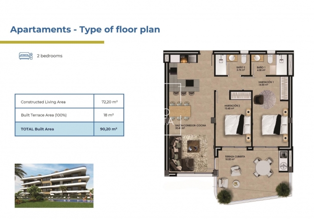 Neubau - Wohnung - Orihuela Costa - Punta Prima