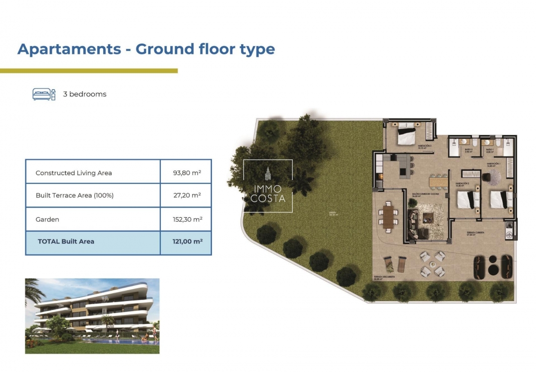 Neubau - Wohnung - Orihuela Costa - Punta Prima