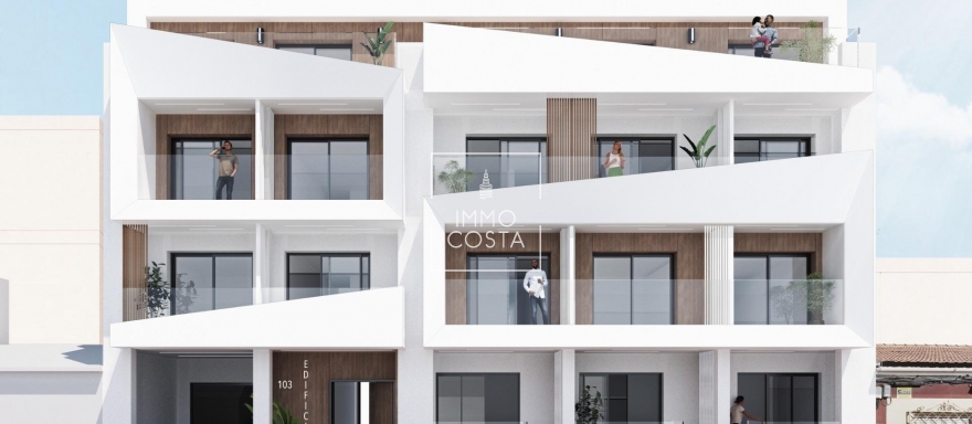 Wohnung - Neubau - Torrevieja - Playa Del Cura