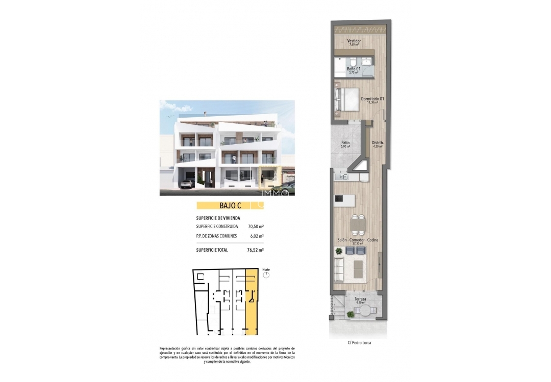 New Build - Apartment / flat - Torrevieja - Playa Del Cura