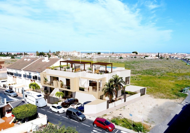 New Build - Bungalow - San Pedro del Pinatar - Lo Pagan