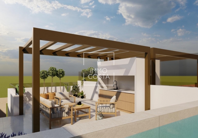 New Build - Bungalow - San Pedro del Pinatar - Lo Pagan