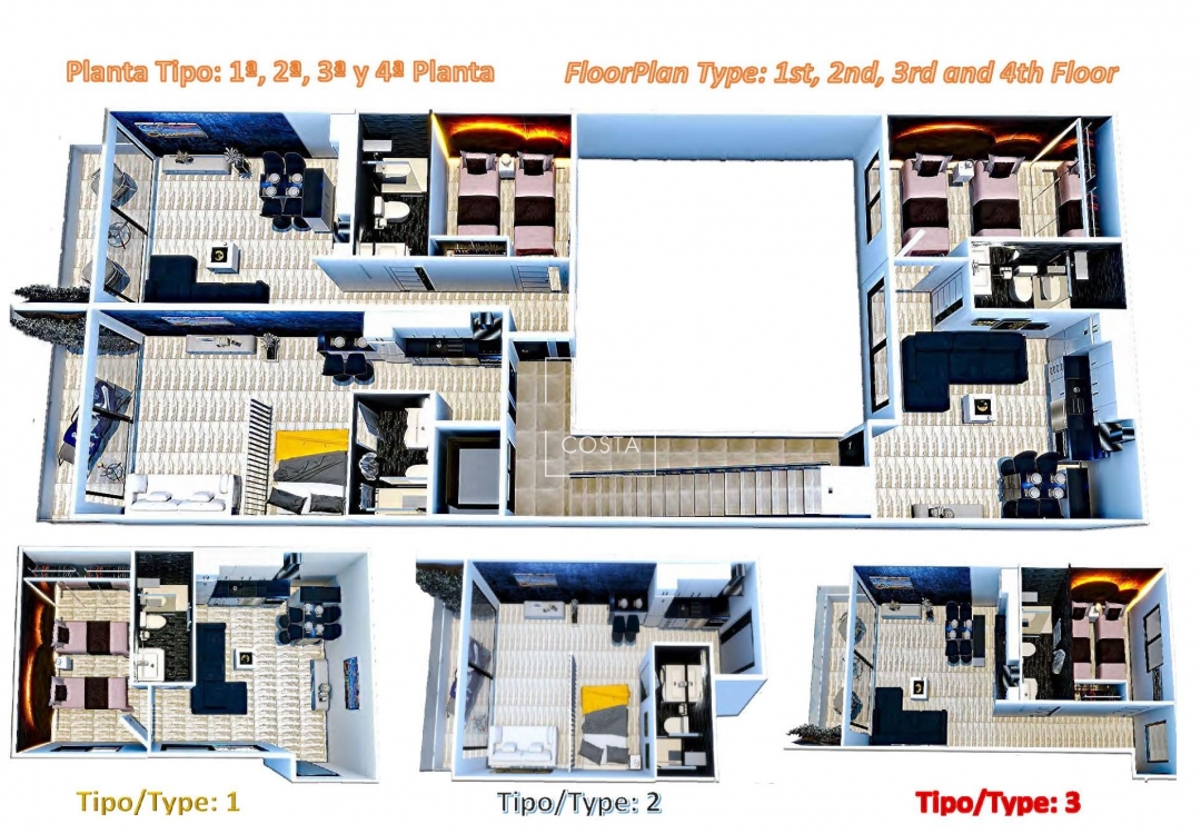 Neubau - Wohnung - Torrevieja - Centro