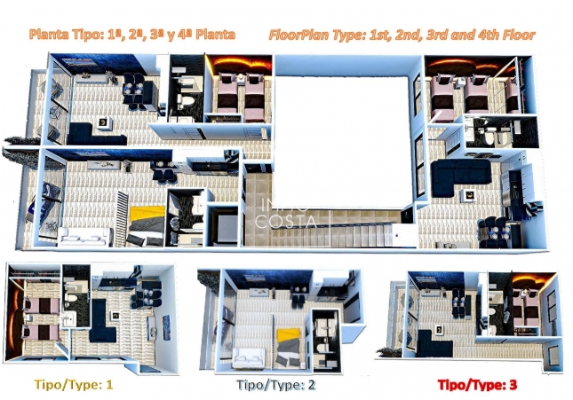 Neubau - Wohnung - Torrevieja - Centro