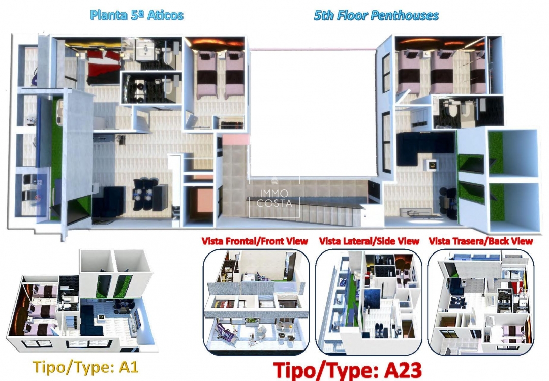 Neubau - Penthouse - Torrevieja - Centro