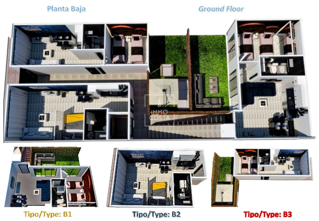 Neubau - Wohnung - Torrevieja - Centro