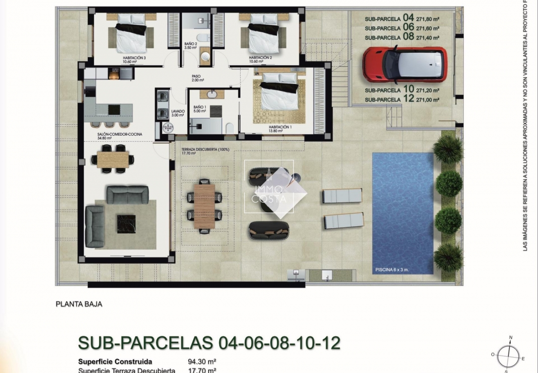 Neubau - Villa - Ciudad Quesada - Pueblo Lucero