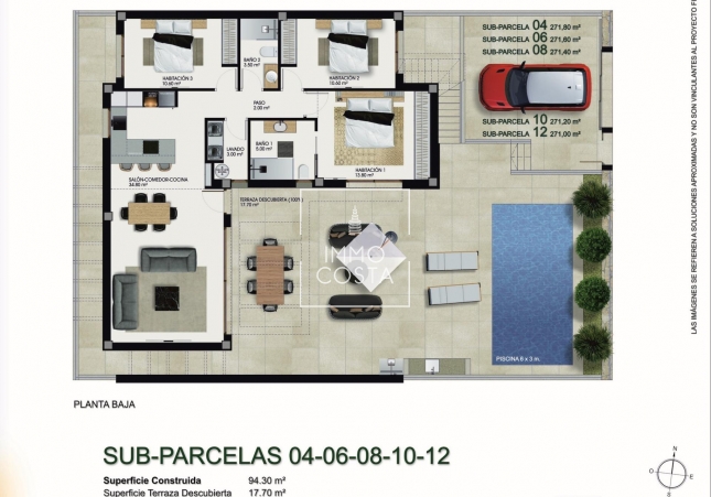 New Build - Villa - Ciudad Quesada - Pueblo Lucero