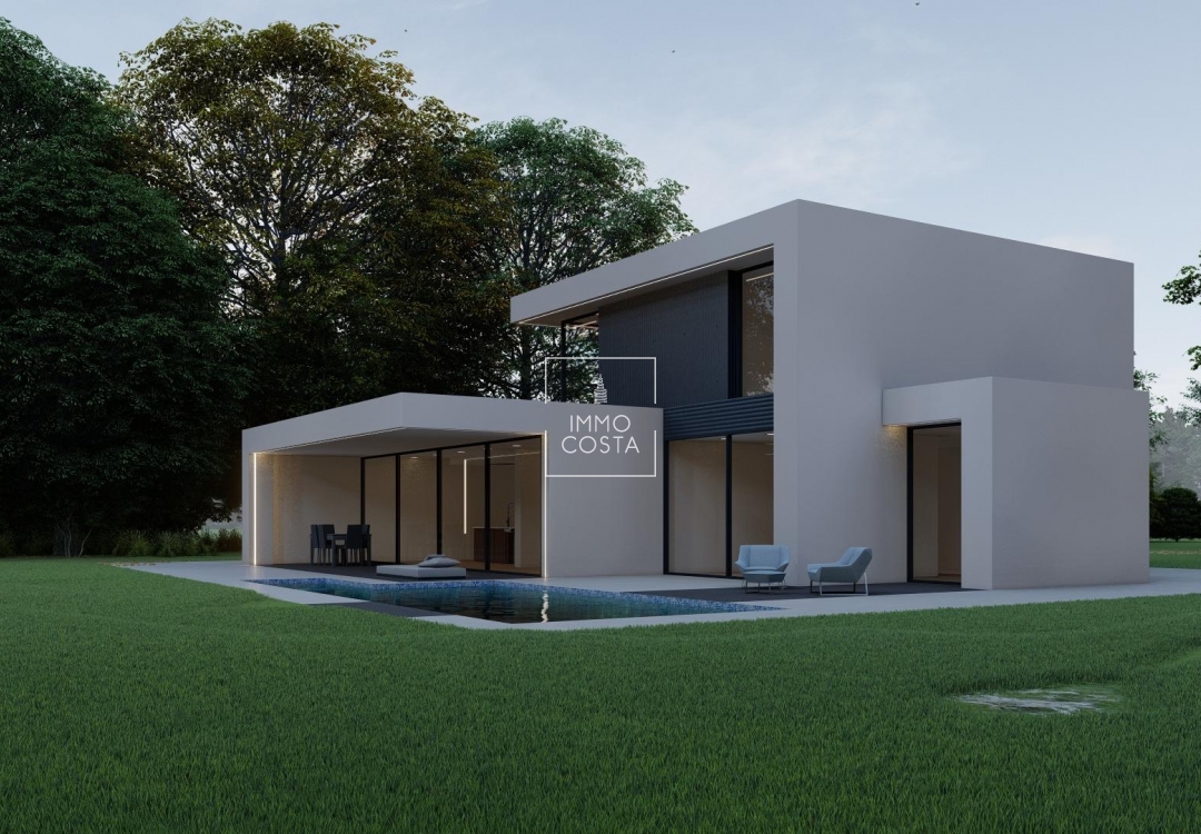 New Build - Villa - Pinoso - Campo