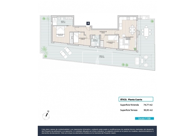 Neubau - Penthouse - Torrevieja - Playa Del Cura