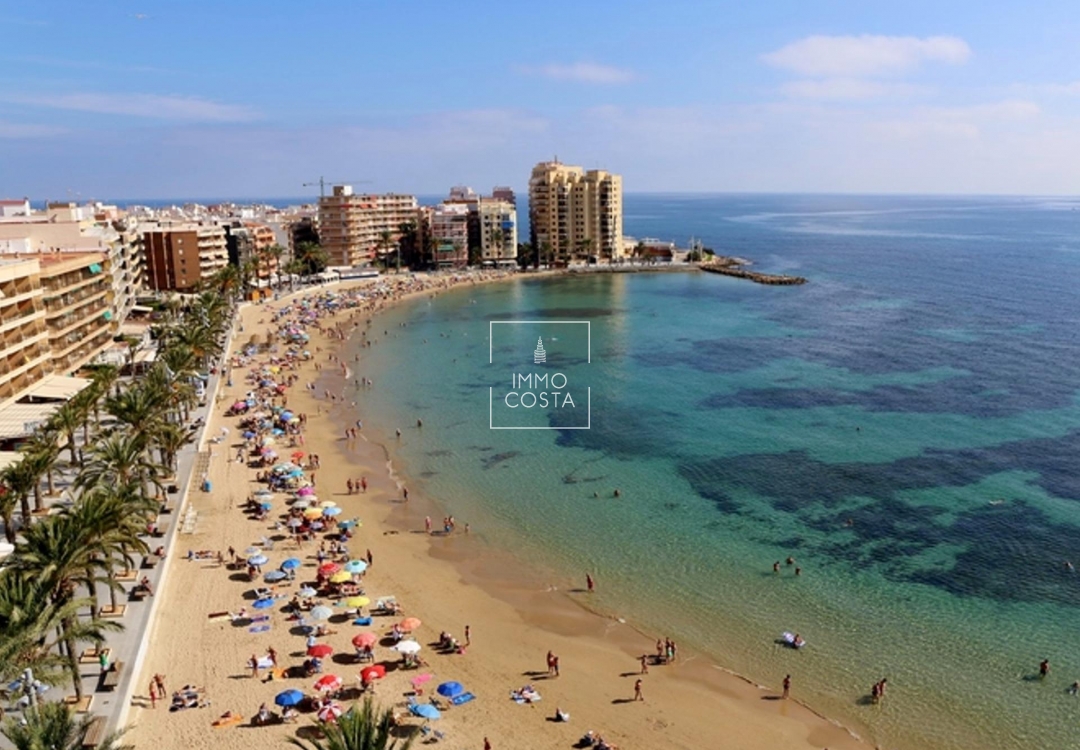 Obra nueva - Ático - Torrevieja - Playa Del Cura