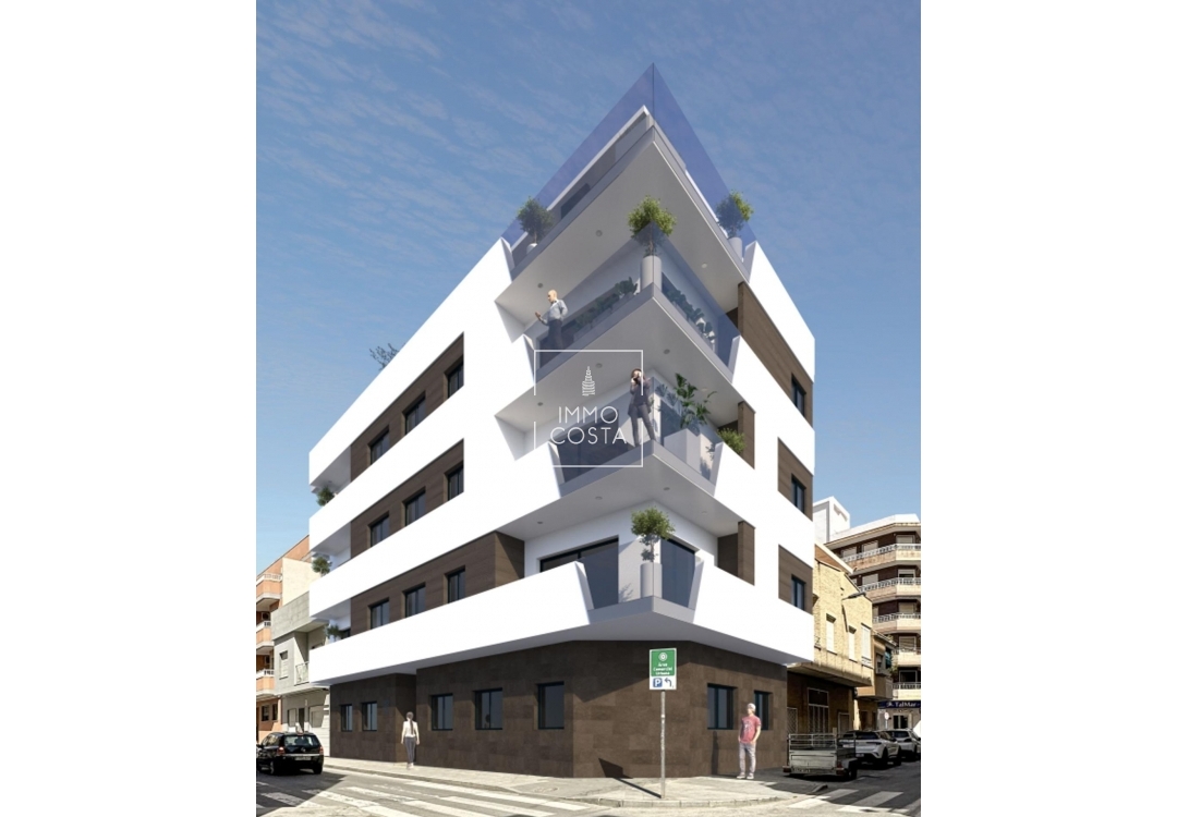 Obra nueva - Apartamento / piso - Torrevieja - Playa Del Cura