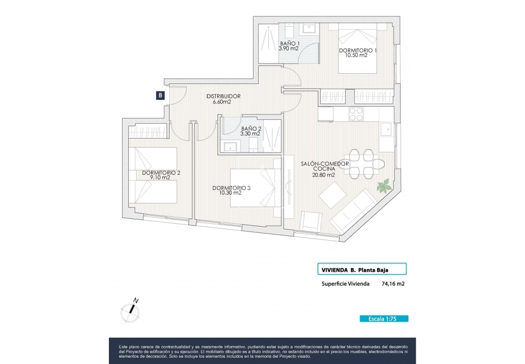 Neubau - Wohnung - Torrevieja - Playa Del Cura