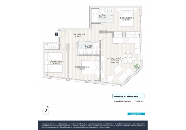 Neubau - Wohnung - Torrevieja - Playa Del Cura