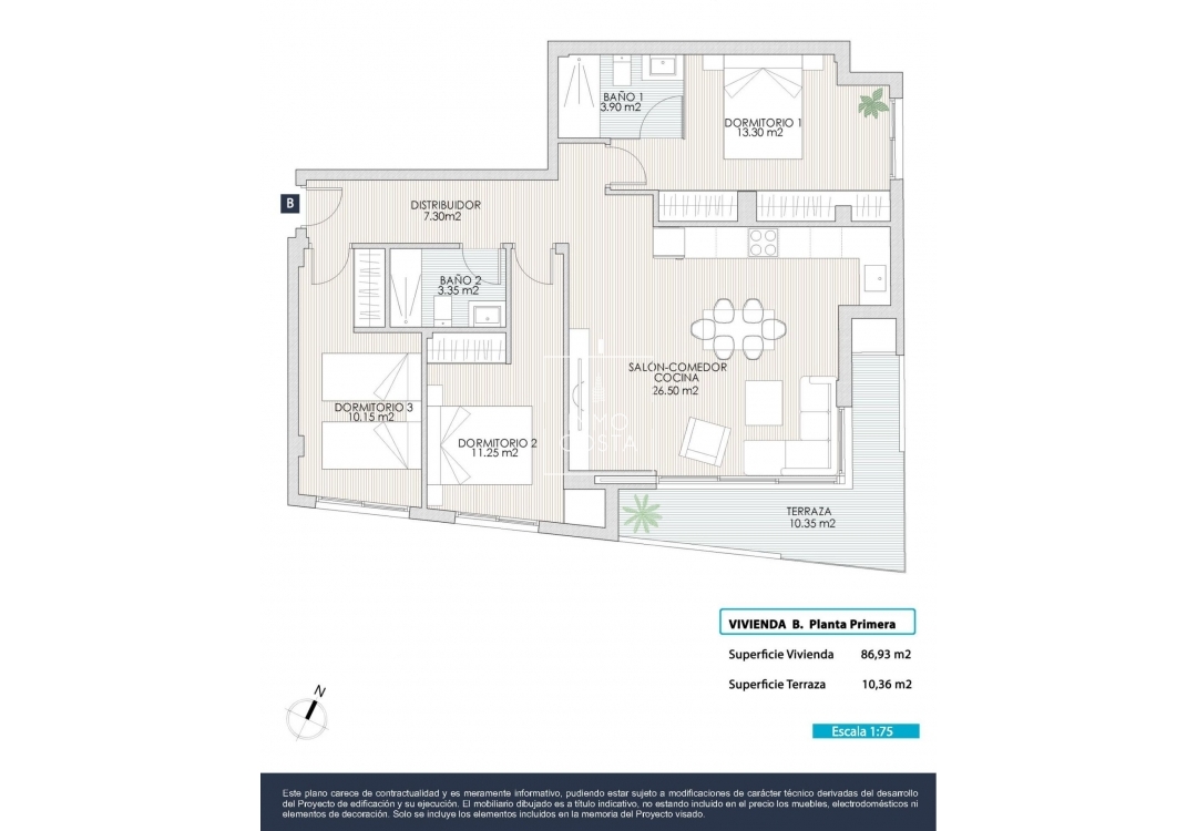 Neubau - Wohnung - Torrevieja - Playa Del Cura