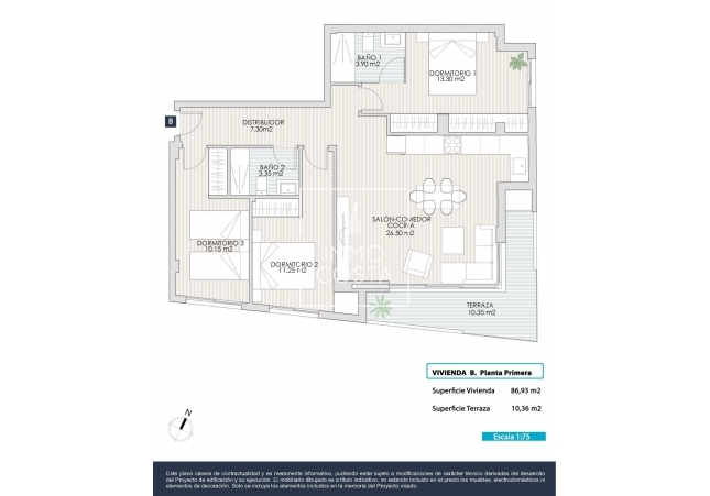 New Build - Apartment / flat - Torrevieja - Playa Del Cura