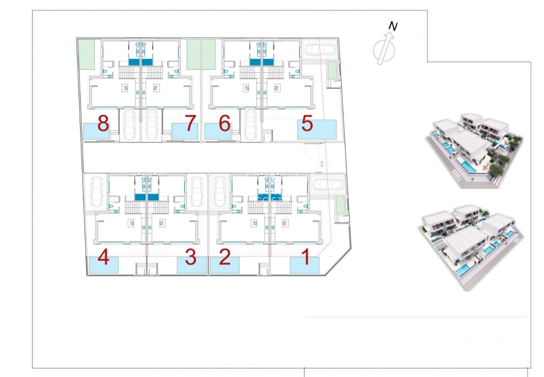 Neubau - Villa - Dolores - Sector 3