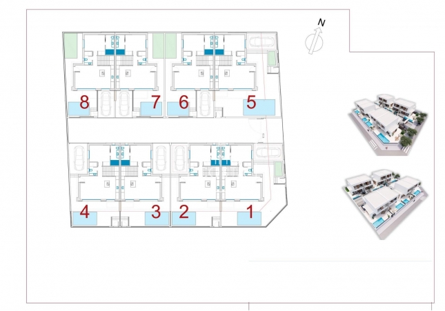 Neubau - Villa - Dolores - Sector 3