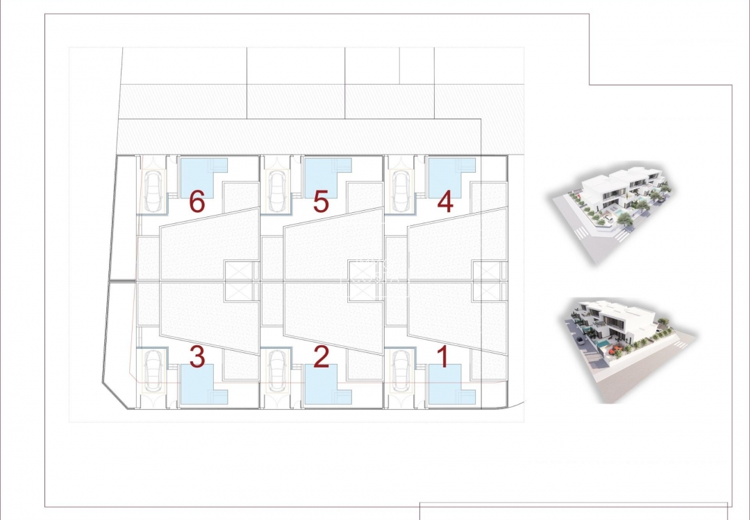 Neubau - Stadthaus - Dolores - Sector 3