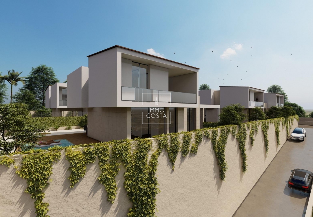 New Build - Villa - la Nucia - Urbanizaciones