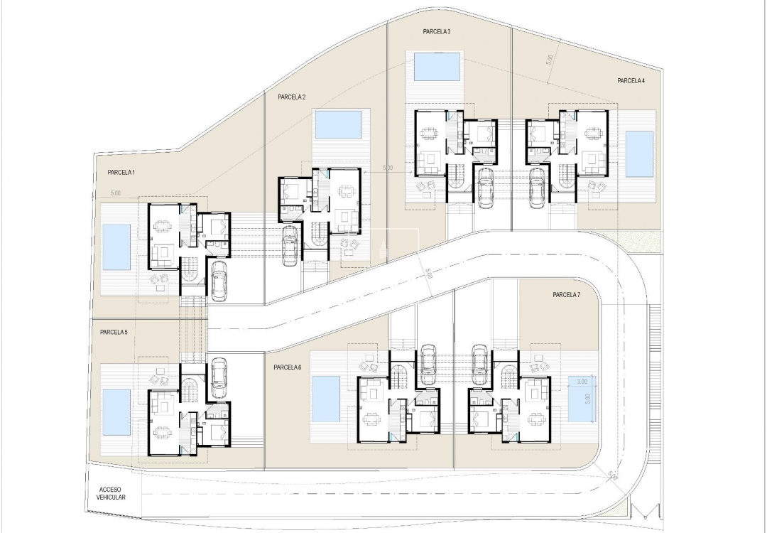 Obra nueva - Villa - la Nucia - Urbanizaciones