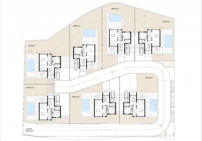 Neubau - Villa - la Nucia - Urbanizaciones