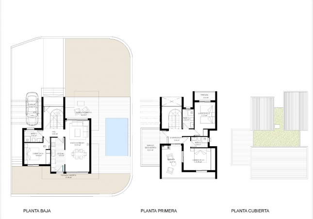 Obra nueva - Villa - la Nucia - Urbanizaciones