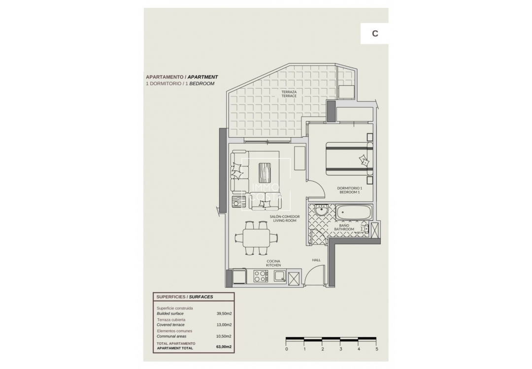 Neubau - Wohnung - Calpe - Calalga