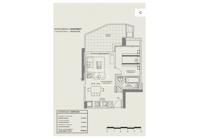 Neubau - Wohnung - Calpe - Calalga