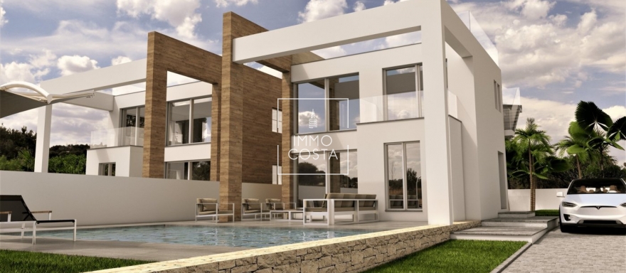 Villa - New Build - Torrevieja - Torreblanca