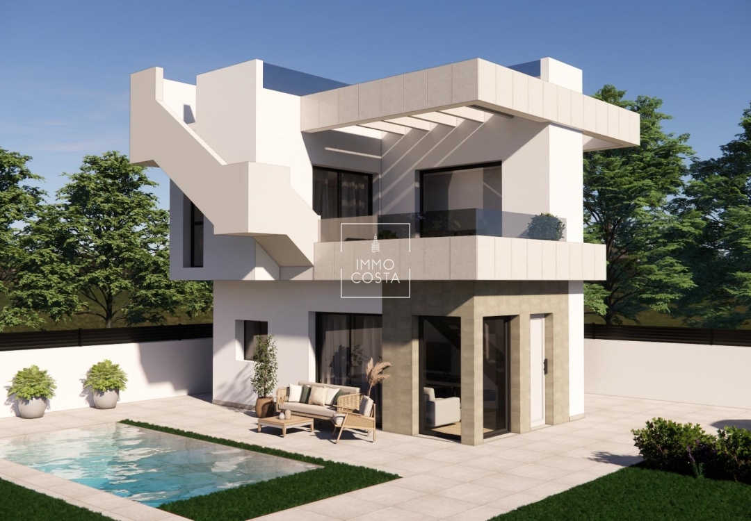 Obra nueva - Villa - Los Montesinos - La Herrada