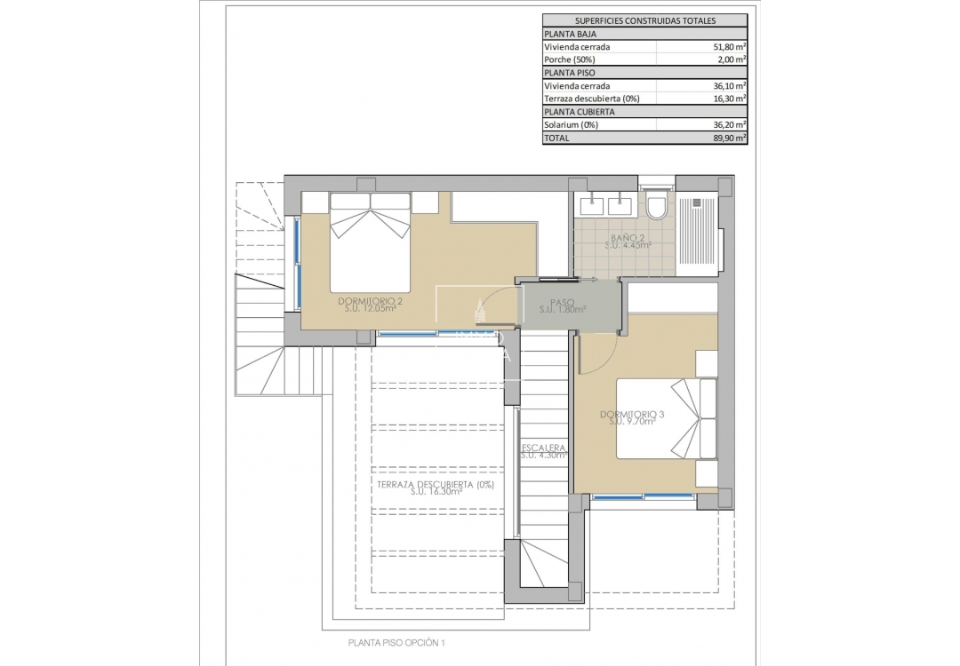 Obra nueva - Villa - Los Montesinos - La Herrada