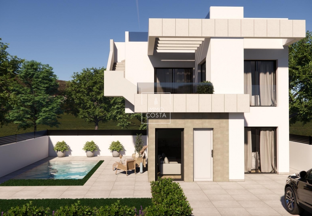 Obra nueva - Villa - Los Montesinos - La Herrada