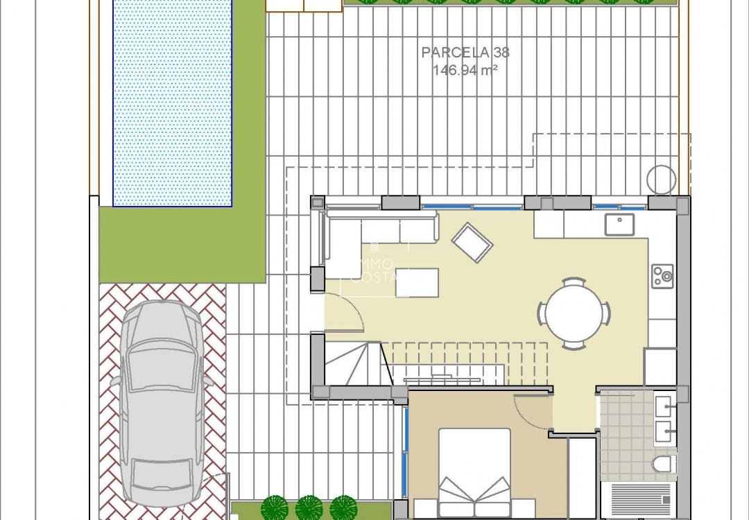 Neubau - Villa - Los Montesinos - La Herrada