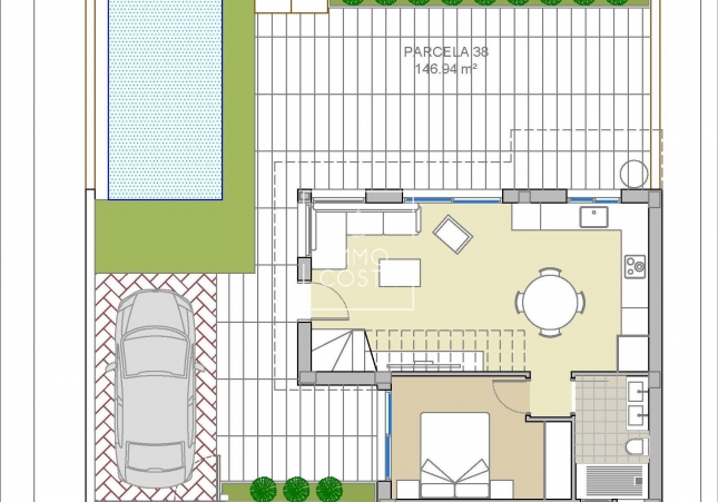 New Build - Villa - Los Montesinos - La Herrada