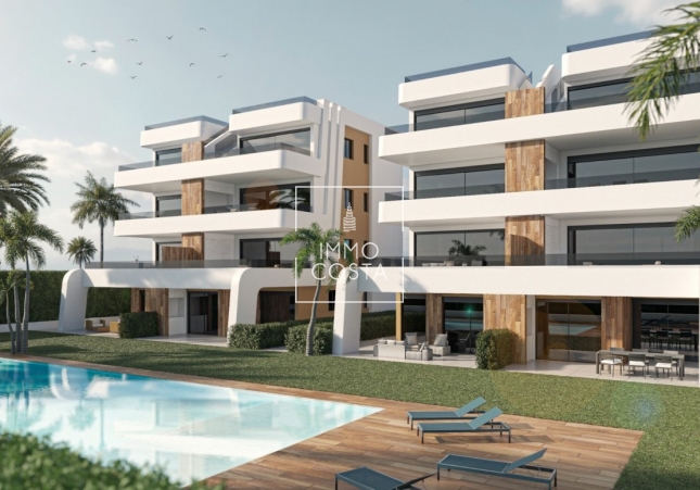 Obra nueva - Apartamento / piso - Alhama De Murcia - Condado De Alhama Resort