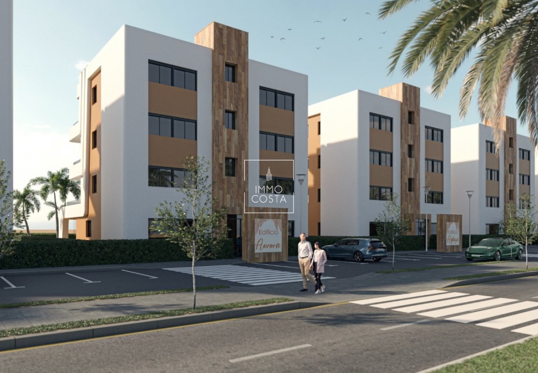 Neubau - Wohnung - Alhama De Murcia - Condado De Alhama Resort