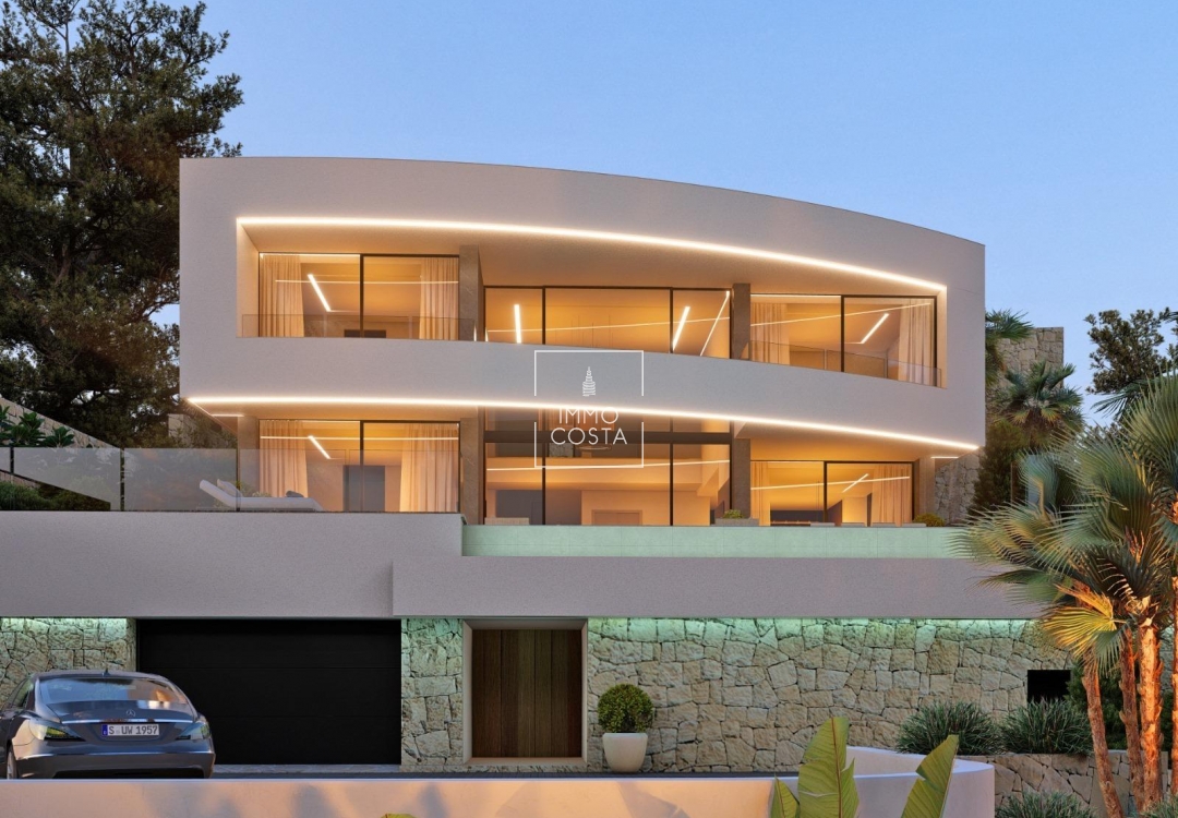 Obra nueva - Villa - Calpe - Empedrola