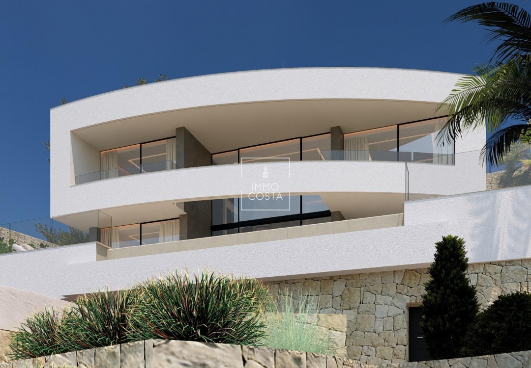 Neubau - Villa - Calpe - Empedrola