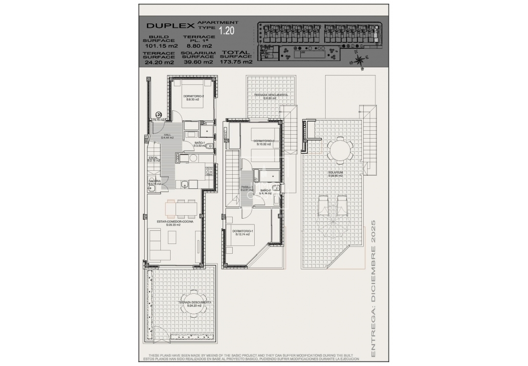 New Build - Townhouse - Torrevieja - Aguas Nuevas