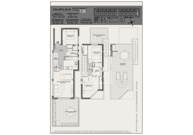 New Build - Townhouse - Torrevieja - Aguas Nuevas