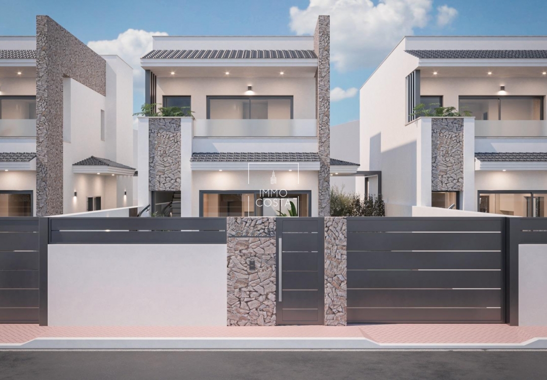 New Build - Villa - San Pedro del Pinatar - San Pedro Del Pinatar