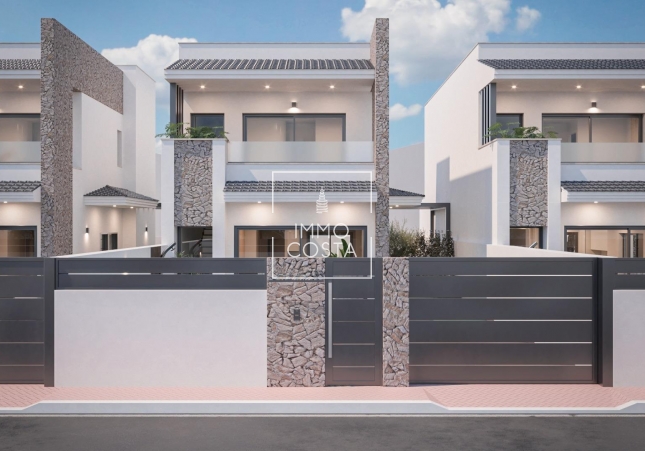 New Build - Villa - San Pedro del Pinatar - San Pedro Del Pinatar