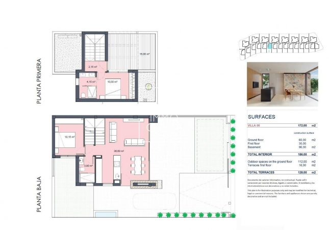 New Build - Villa - Torre Pacheco - Santa Rosalia Lake And Life Resort